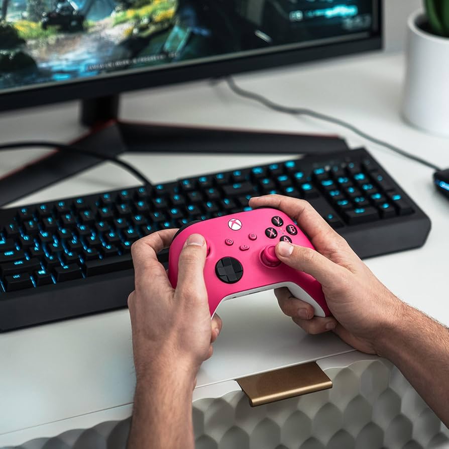 Microsoft - Xbox ワイヤレス コントローラー (ディープ ピンク) Amazon.co.jp: 【純正品】Xbox ワイヤレス コントローラー